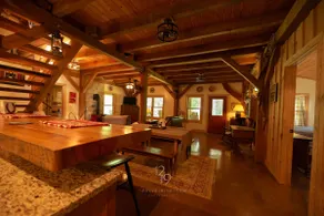 Cloverdale Cabin, a rusticly refined mtn cabin - Image 3