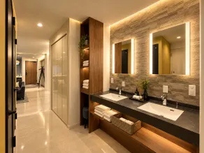 A high-class villa in the center of Nagoya! There is also a parking lot for guests in front of the house! - Image 5