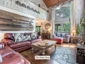 The Buck Stop | Luxe Cabin w/ Resort Amenities! - Image 4