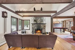 10 Acre, Private, Creekfront w/ Huge Deck, FirePit - Image 2