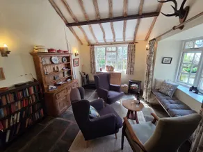 River side cottage ideally situated to explore Exmoor and the North Devon Coast. - Image 2