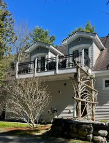 Lake Champlain charming apartment amazing views - Image 4