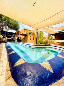 Mexican House•Private Pool+Fire Pit•Big Backyard - Image 2