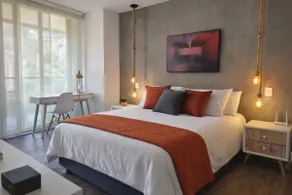 Great Balcony 16th Floor Modern/AC/2 Habs/Poblado - Image 3