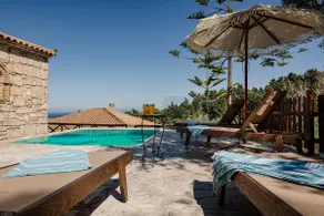 Vozas Villas *Aphrodite* Sea View & Private Pool - Image 2