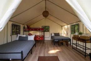 Bunk House w/ Luxury Tent - Image 3