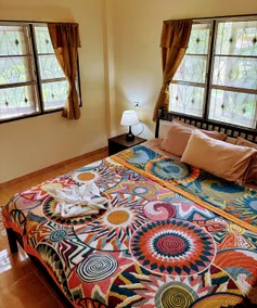 ♡A/C♡Balcony♡King♡Big Garden♡Self Check-In♡45m²♡ - Image 2
