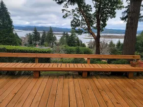 Expansive views, in town, with kitchen & laundry - Image 3