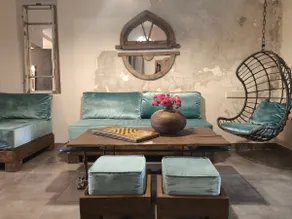 The brown house, a vacation home for a private vacation in the Arava for up to 8 people - Image 5