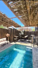 The brown house, a vacation home for a private vacation in the Arava for up to 8 people - Image 2