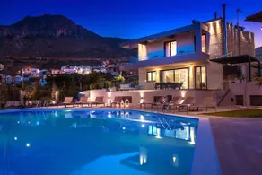 Orama Luxury Villa 4 Bedrooms with Private Pool - Image 2