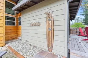 Pot Belly Beach House! Le meilleur des deux mondes, vous avez non seulement la plage, vous êtes également entouré par une belle forêt! - Image 2