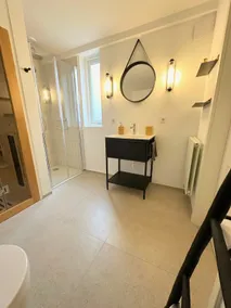 New renovated and located on water terrace, infrared sauna, fireplace, good WLAN - Image 5