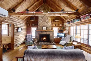 The Vermont Dream Cabin on 70 Acres - Image 2