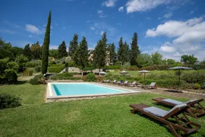 Tuscan Villa with Pool • Privacy and Views - Image 2