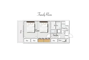 【Family Room】 goom Hotel Fukuoka-Tenjin - Image 2