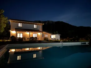 360 views, private infinity pool, Pisa, Lucca, Florence, large garden - Image 5