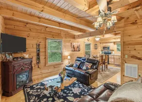 Mountain Serenity @4200ft/Creek, Deck & Starlink! - Image 2