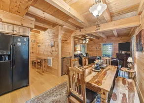 Mountain Serenity @4200ft/Creek, Deck & Starlink! - Image 3