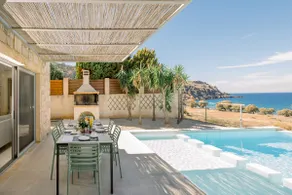 Luxury villa Corallium with sea view in Sfinari, Kissamos - Image 4