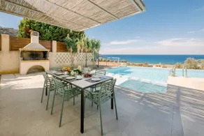Luxury villa Corallium with sea view in Sfinari, Kissamos - Image 2