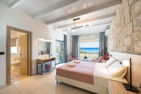 Luxury villa Corallium with sea view in Sfinari, Kissamos - Image 5