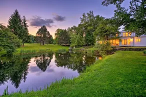 VT Farmhouse w/ Pond, Stream, Firepit & 20+ Acres - Image 5