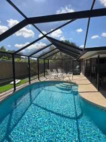 * NY * 3BR Ferieopvarmet poolhus, Bradenton, 6mil. Til Anna Maria Strande - Image 2