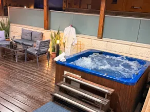 Tranquility and relaxation in Eilat - a huge balcony and a Jacuzzi - Image 2