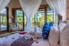 Villa Rusa Biru - Stylish & Modern with Cook, Canggu - Image 4