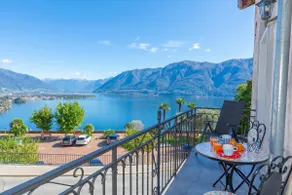 Yellow view apartment - Ronco S/Ascona, Ronco sopra Ascona, Switzerland - Image 2