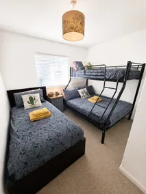 Cosy Cactus Flat Paisley UWS UNI Glasgow Airport - Image 5