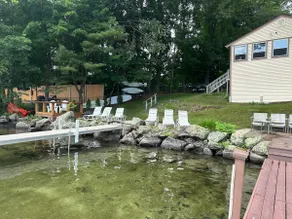 Lake Winni Waterfront Bungalow +Dock rental - Image 2