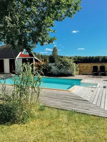 Beautiful family villa with pool in Kolmården - Image 3
