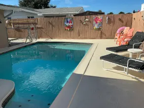 Family 2BR Oasis w/Private Pool & HDTV, PAWsitive - Image 5