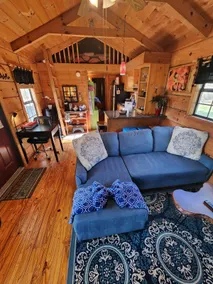 Cozy Tiny Cabin with Dog Park - Image 3