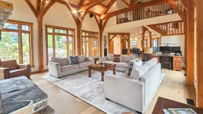  Valleyview Chalet: 5-bedroom luxury mountain home  - Image 4