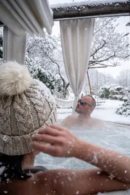 Alps & Langhe cabin: private warm tub & firepit - Image 5