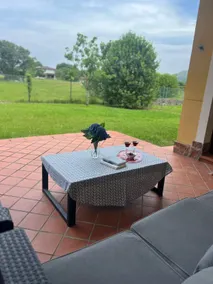 G2R - Villa for 8 in Andrín Garden and pool - Image 4
