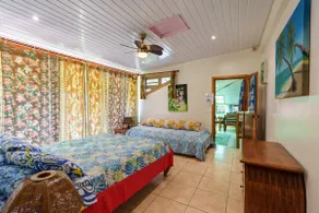 A/C bungalow with mountain view & Haapiti Surf access - Image 3