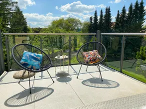 be - stylish duplex with small roof terrace - Image 4