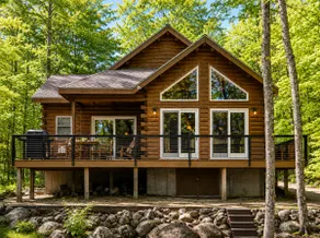 Sebago Lake Waterfront Vermietung - Image 3