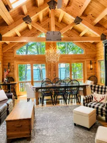 Sebago Lake Waterfront Vermietung - Image 4