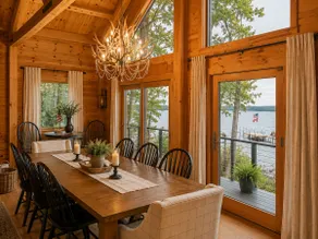 Sebago Lake Waterfront Vermietung - Image 2