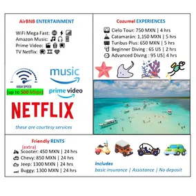AIRBNBerick1+FREE (1 Vespa+2 Bicycles+2 Snorkes) - Image 5