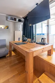 Skyline Loft • Jacuzzi • Free MiniBar • Walk Ctr - Image 5
