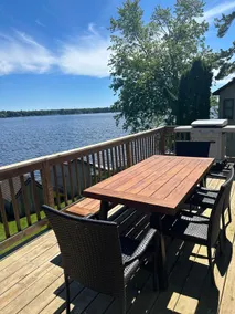Oscoda Lake House : waterfront, 4 beds - Image 3