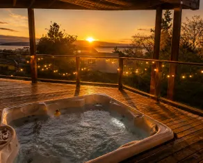 Alki sunset Views+Hot Tub/Beach walk/Free Parking - Image 3