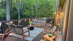 Hidden Catskills Cabin • Private Trails • Oktoberfest - Image 4