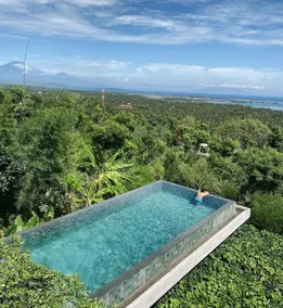 Villa Cinta, with sea,sunrise and sunset views - Image 3